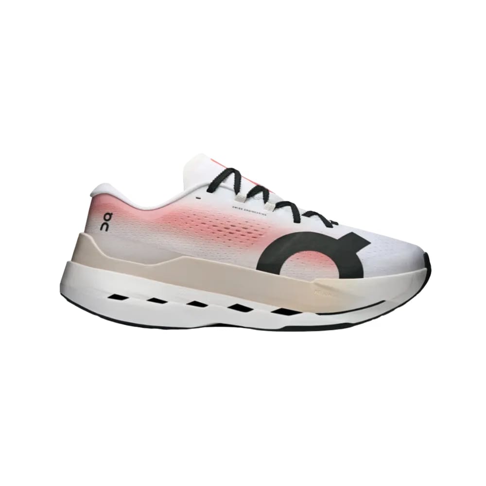 ON Running Cloudboom Max White Pearl