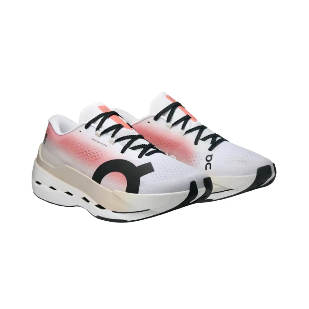 ON Running Cloudboom Max White Pearl