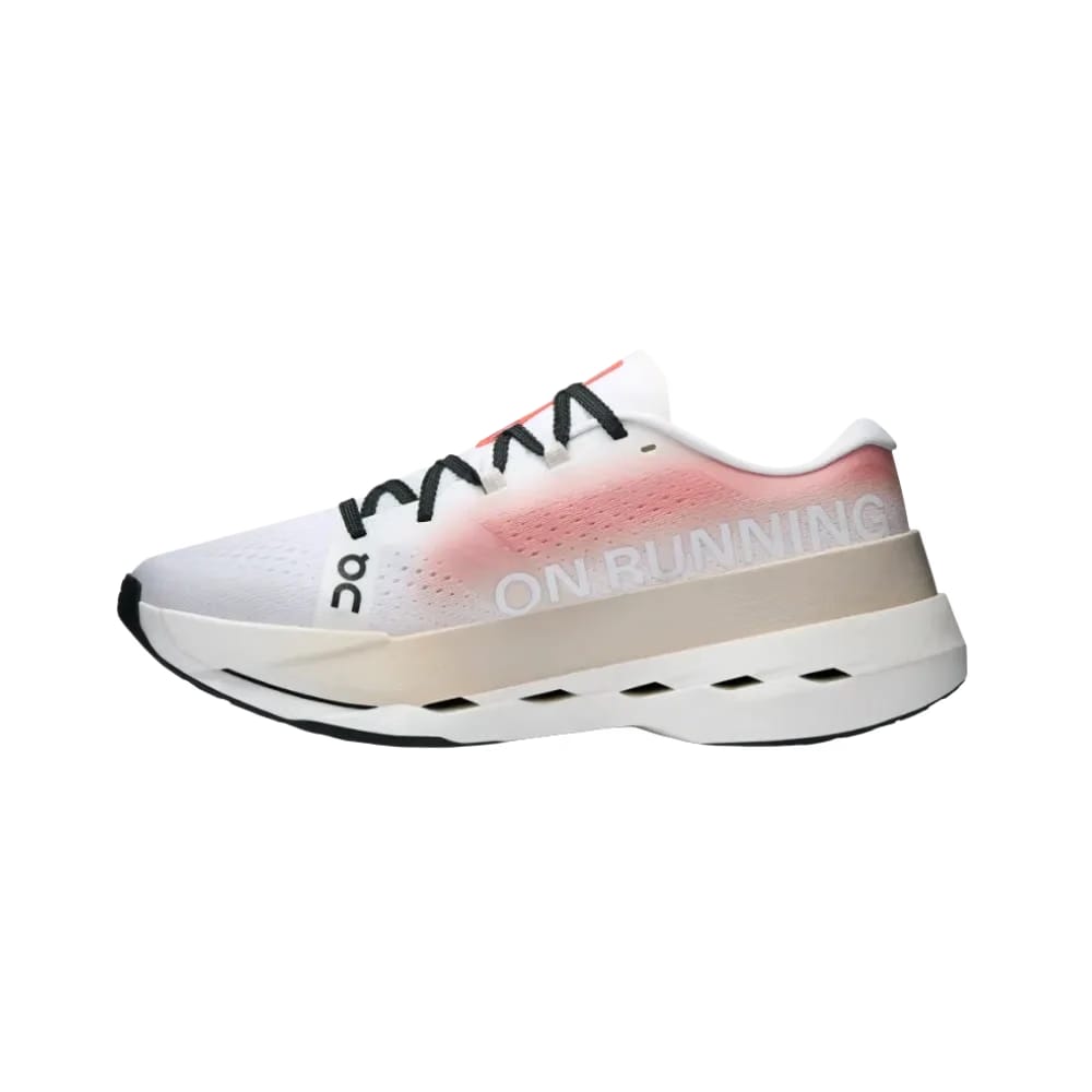 ON Running Cloudboom Max White Pearl