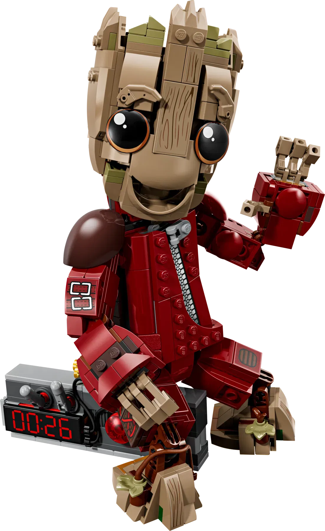 Lego Ravager Jumpsuit Groot