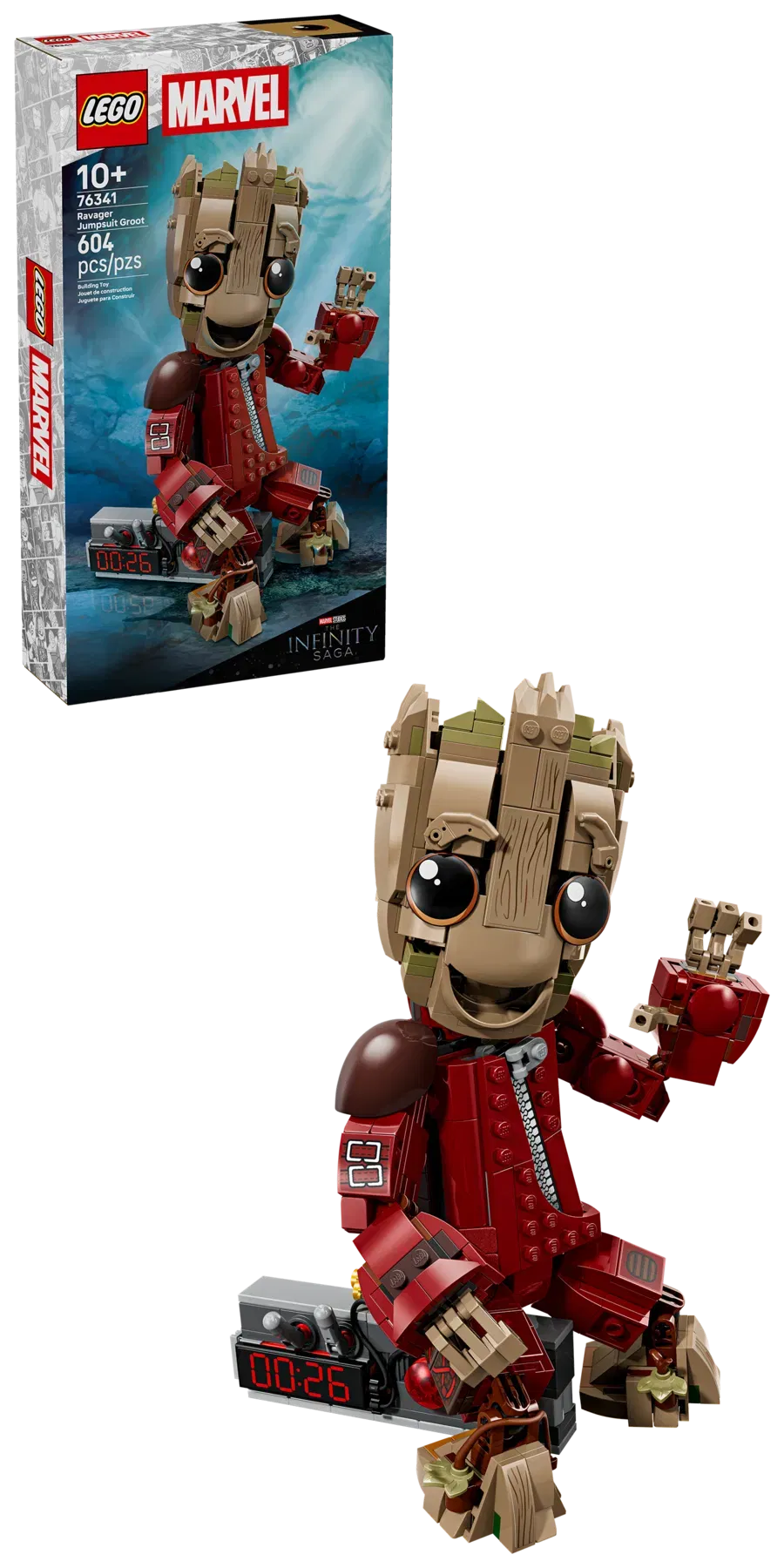 Lego Ravager Jumpsuit Groot