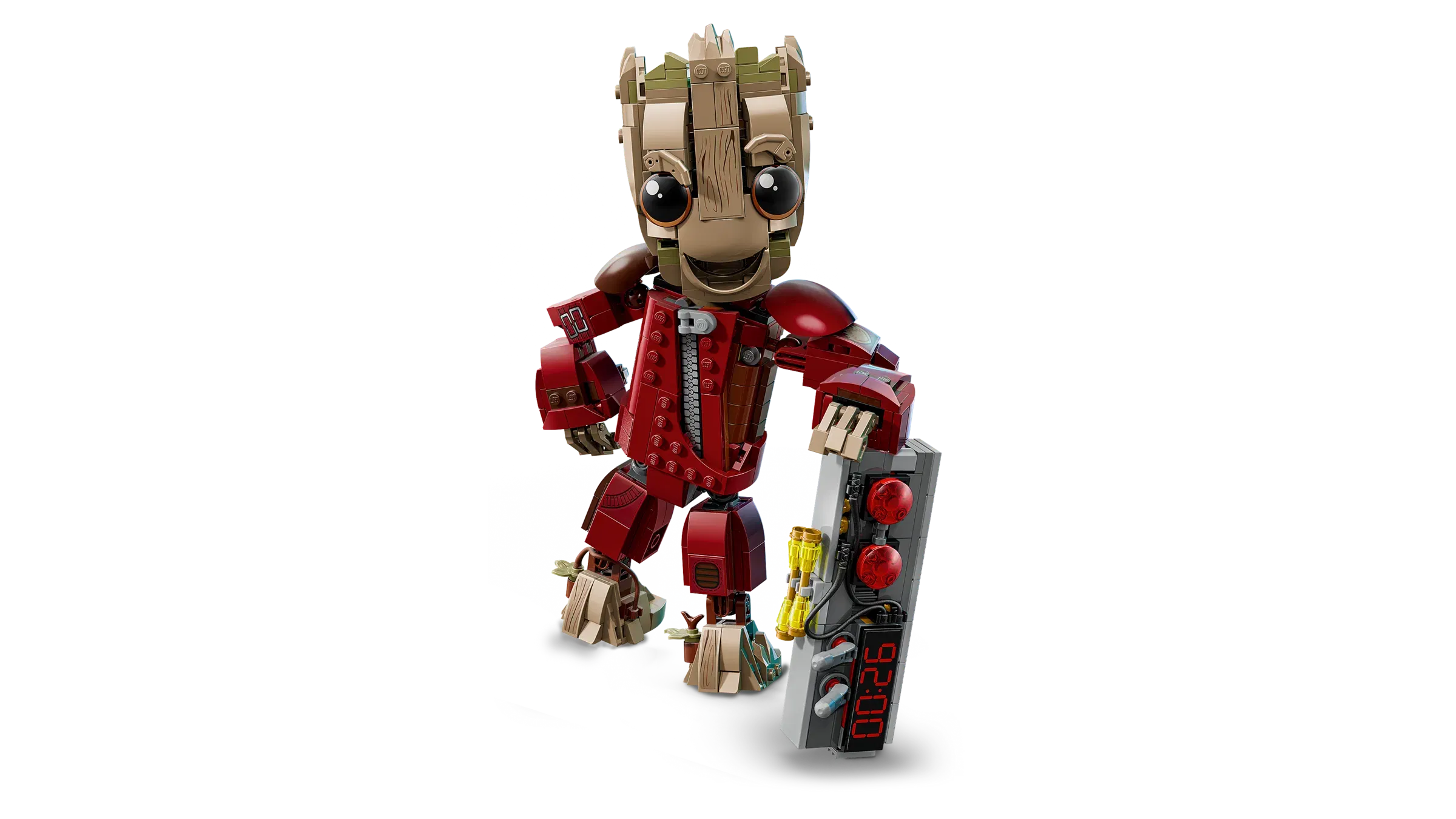 Lego Ravager Jumpsuit Groot