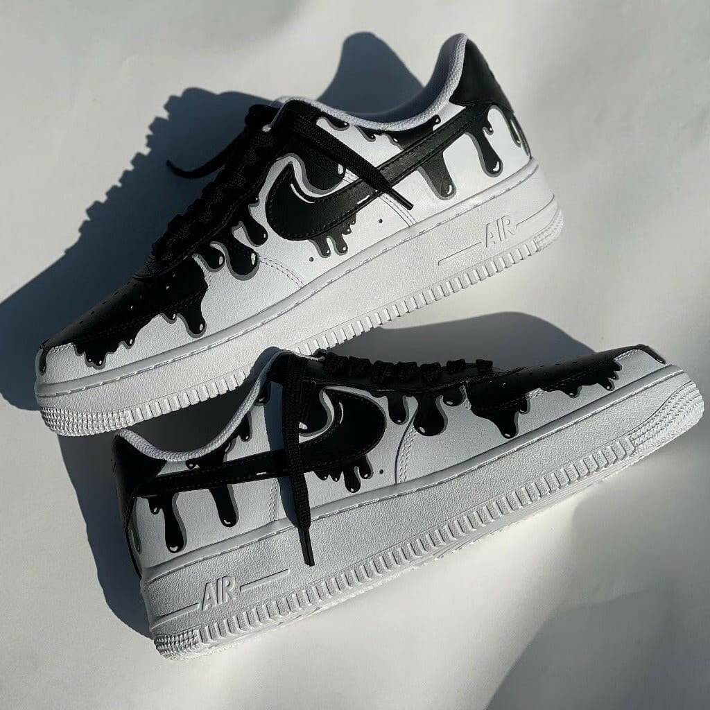 BLACK D2 DRIP AF1
