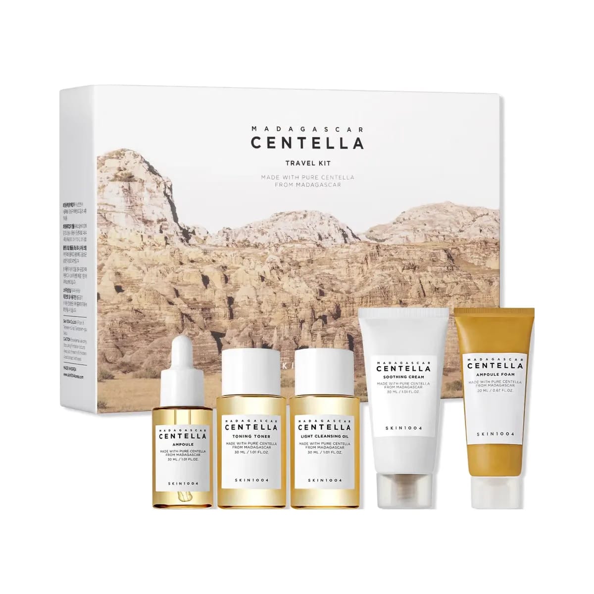 SKIN1004 Madagascar Centella Travel Kit