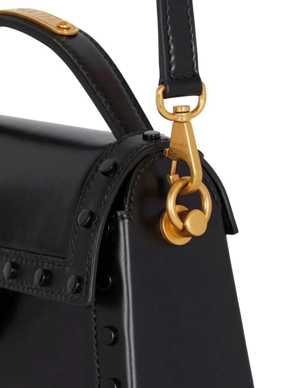 B-Buzz Dynasty leather shoulder bag