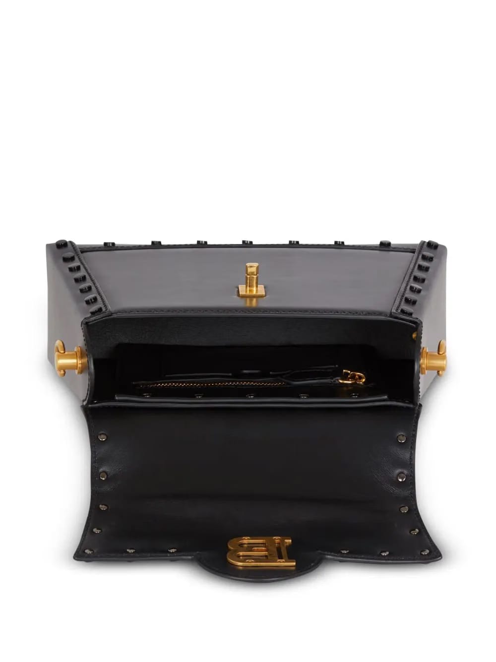 B-Buzz Dynasty leather shoulder bag