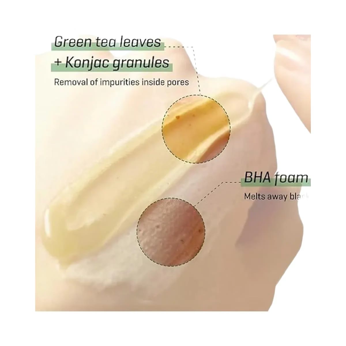 SOME BY MI Bye Bye Blackhead Green Tea Tox Bubble Cleanser