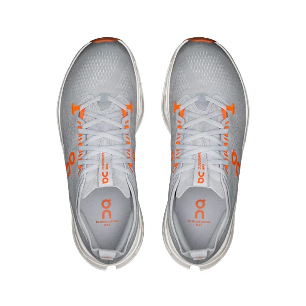 ON Running Cloudsurfer Max Glacier Flame