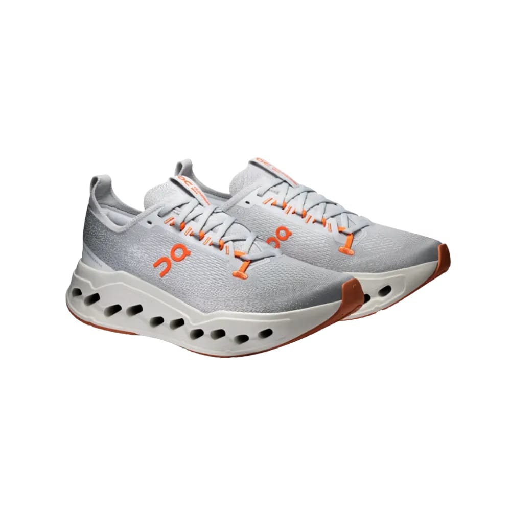 ON Running Cloudsurfer Max Glacier Flame
