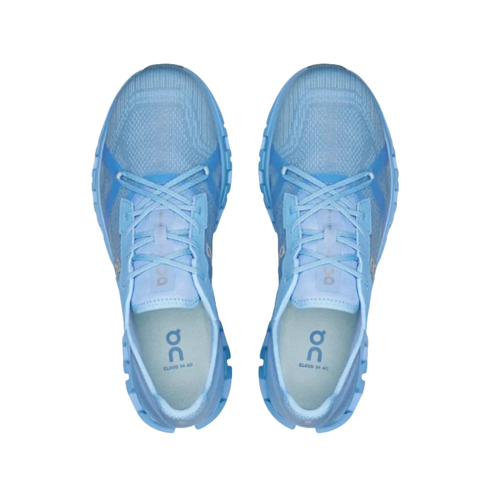 On Running Cloud X 4 AD Gourami Cerulean