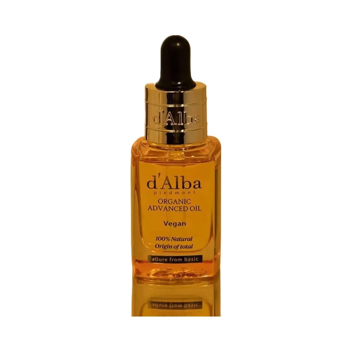 d'Alba Piedmont 97% Organic Advanced Oil