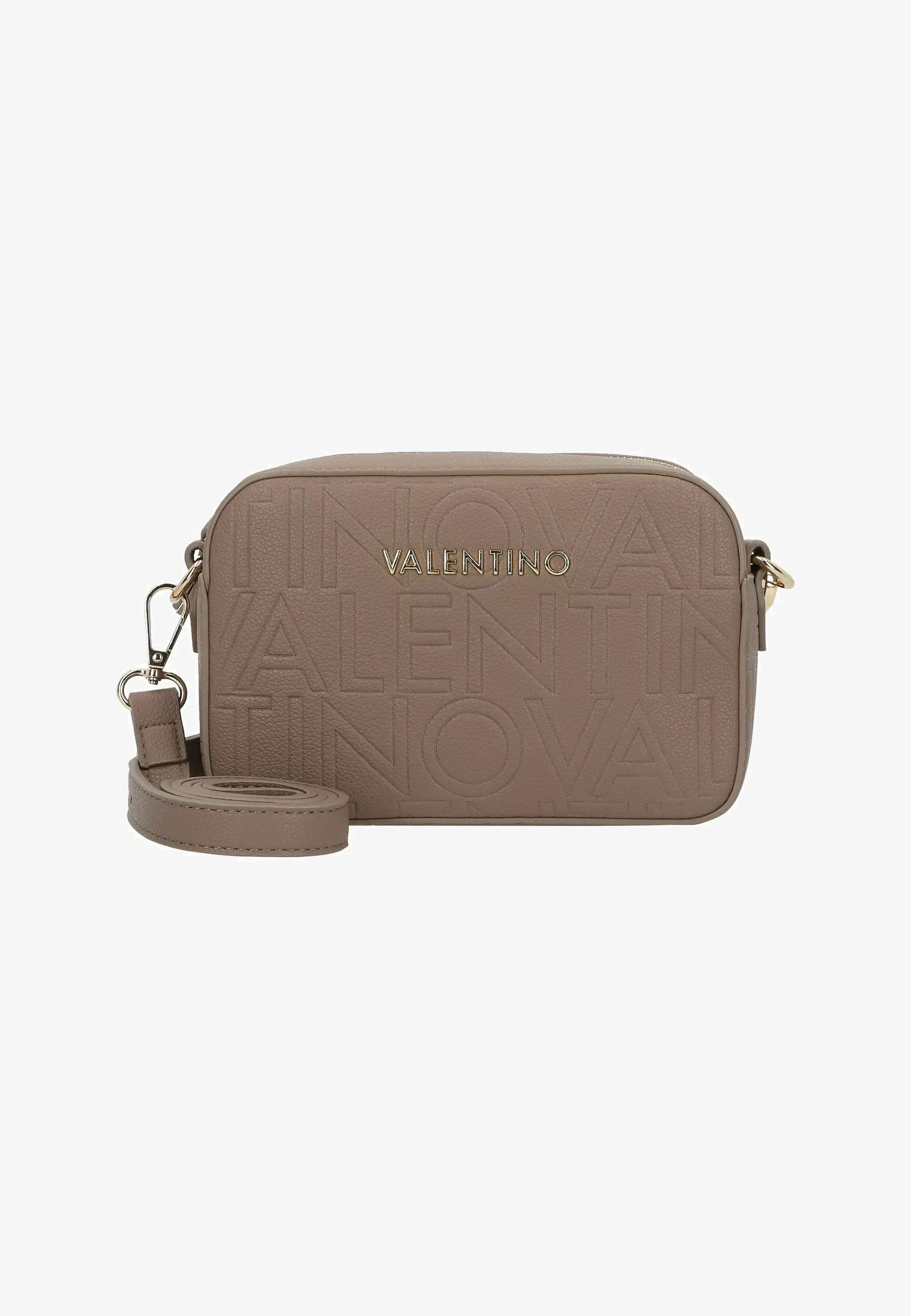 Valentino Bags Pansy 20 Cm - Cross Body Bag - Taupe