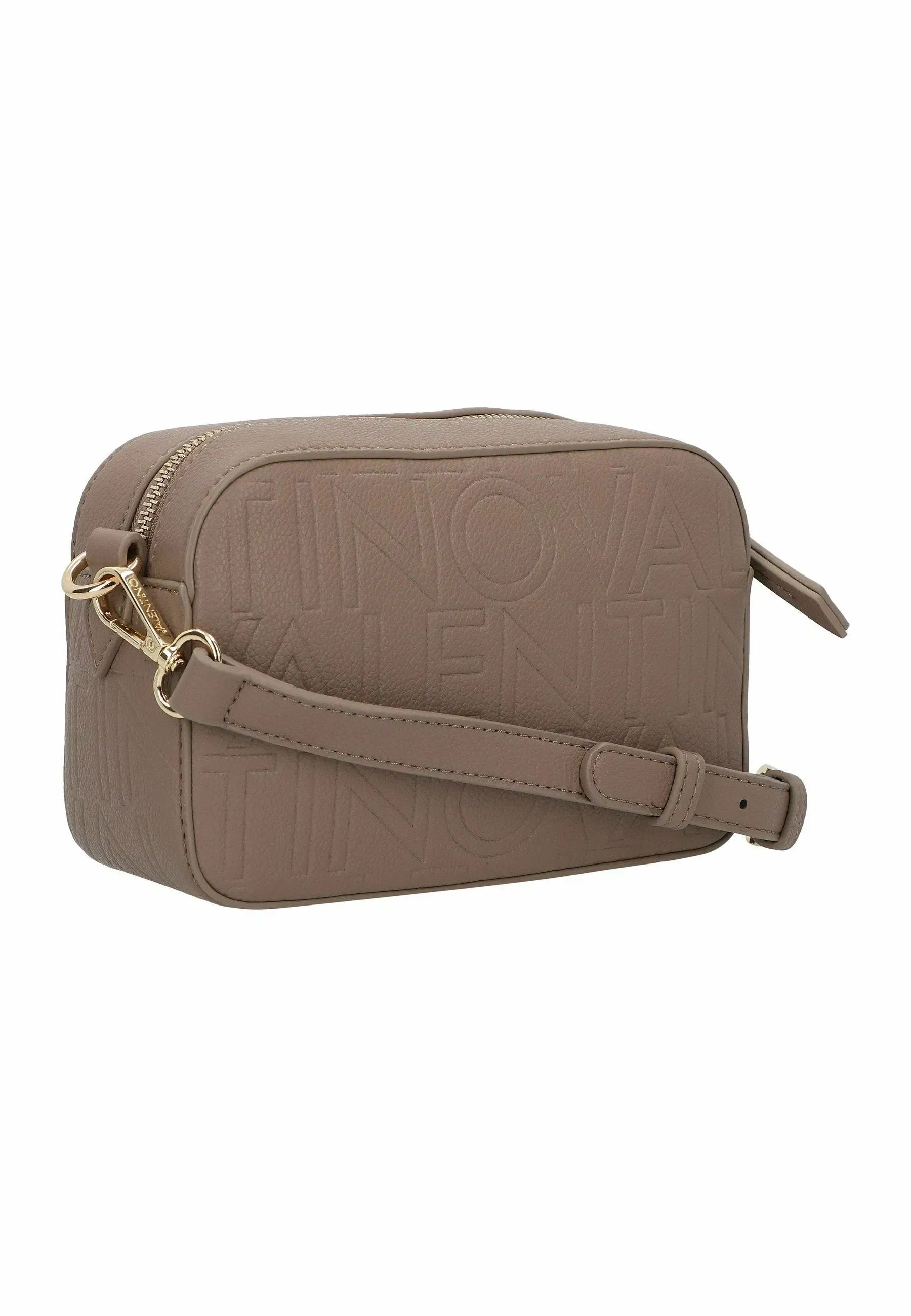 Valentino Bags Pansy 20 Cm - Cross Body Bag - Taupe