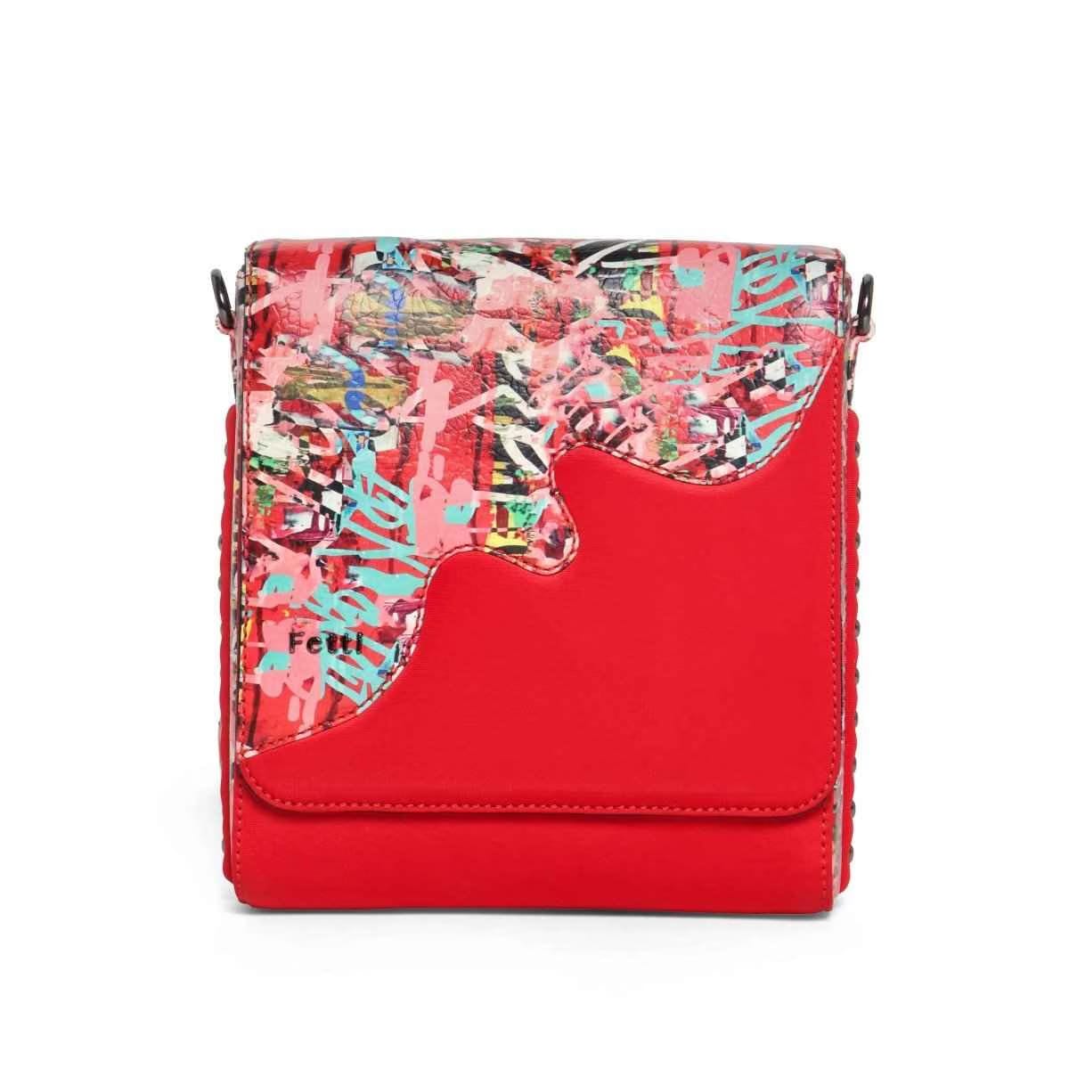 Graffld Street Messenger Bag- Unisex