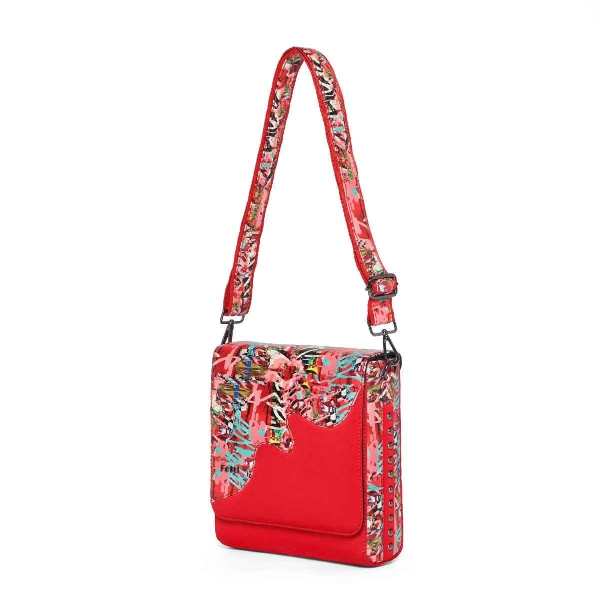 Graffld Street Messenger Bag- Unisex
