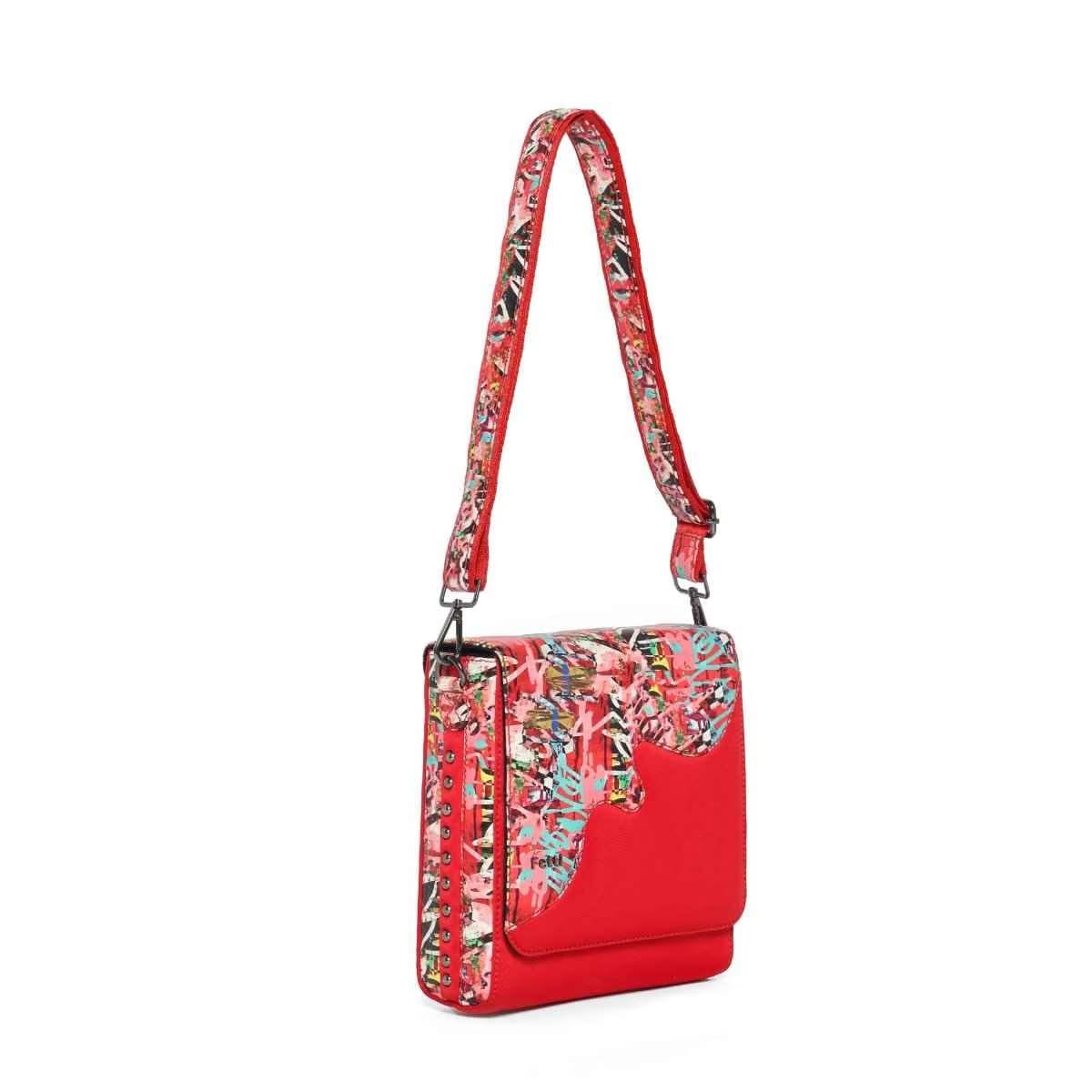 Graffld Street Messenger Bag- Unisex