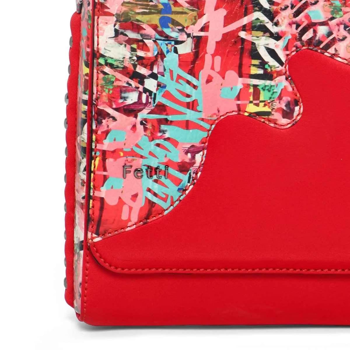 Graffld Street Messenger Bag- Unisex