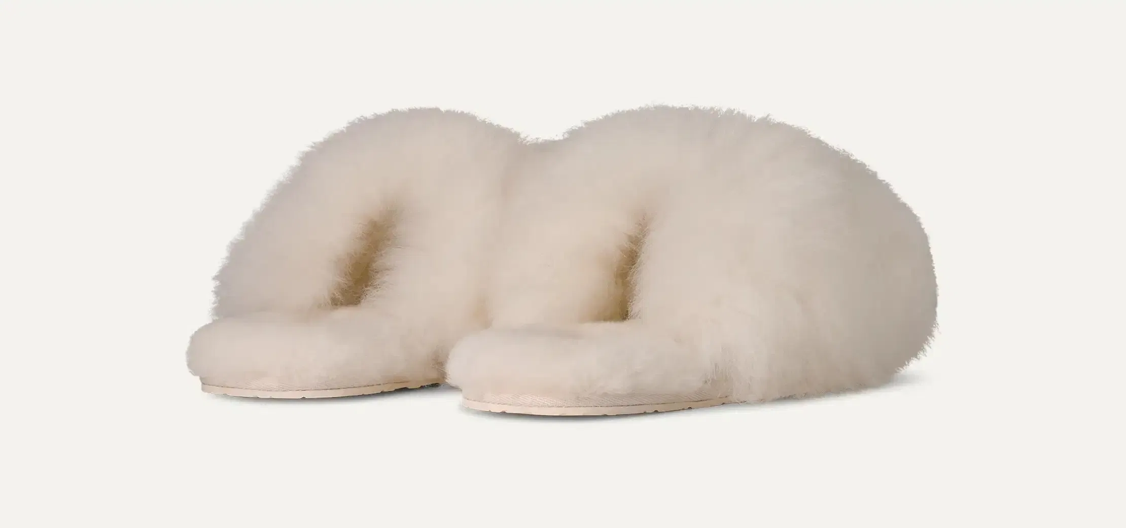 Ugg Scuffette Chalet White