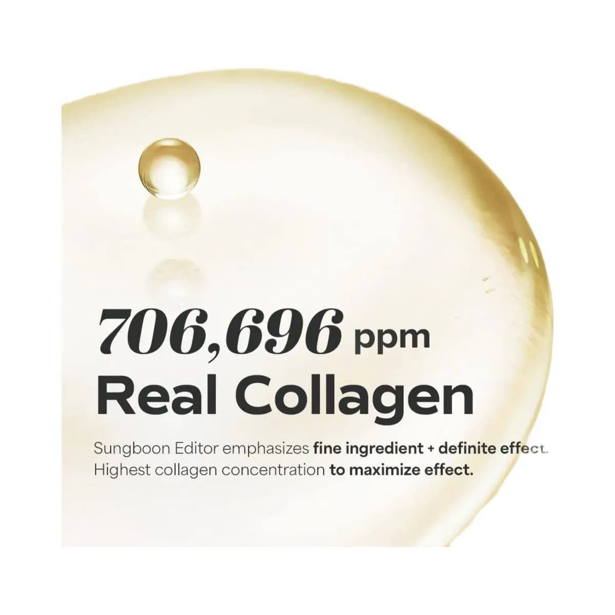 SUNGBOON EDITOR Deep Collagen Melting Patch