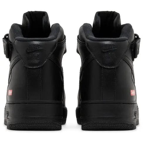 Nike Air Force 1 Mid Supreme Black