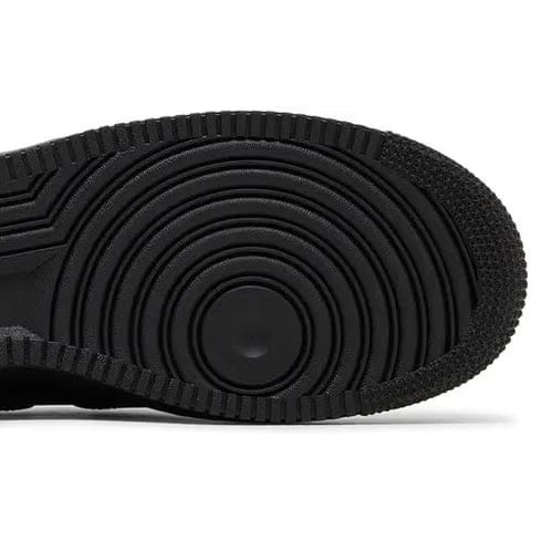 Nike Air Force 1 Mid Supreme Black