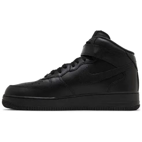 Nike Air Force 1 Mid Supreme Black