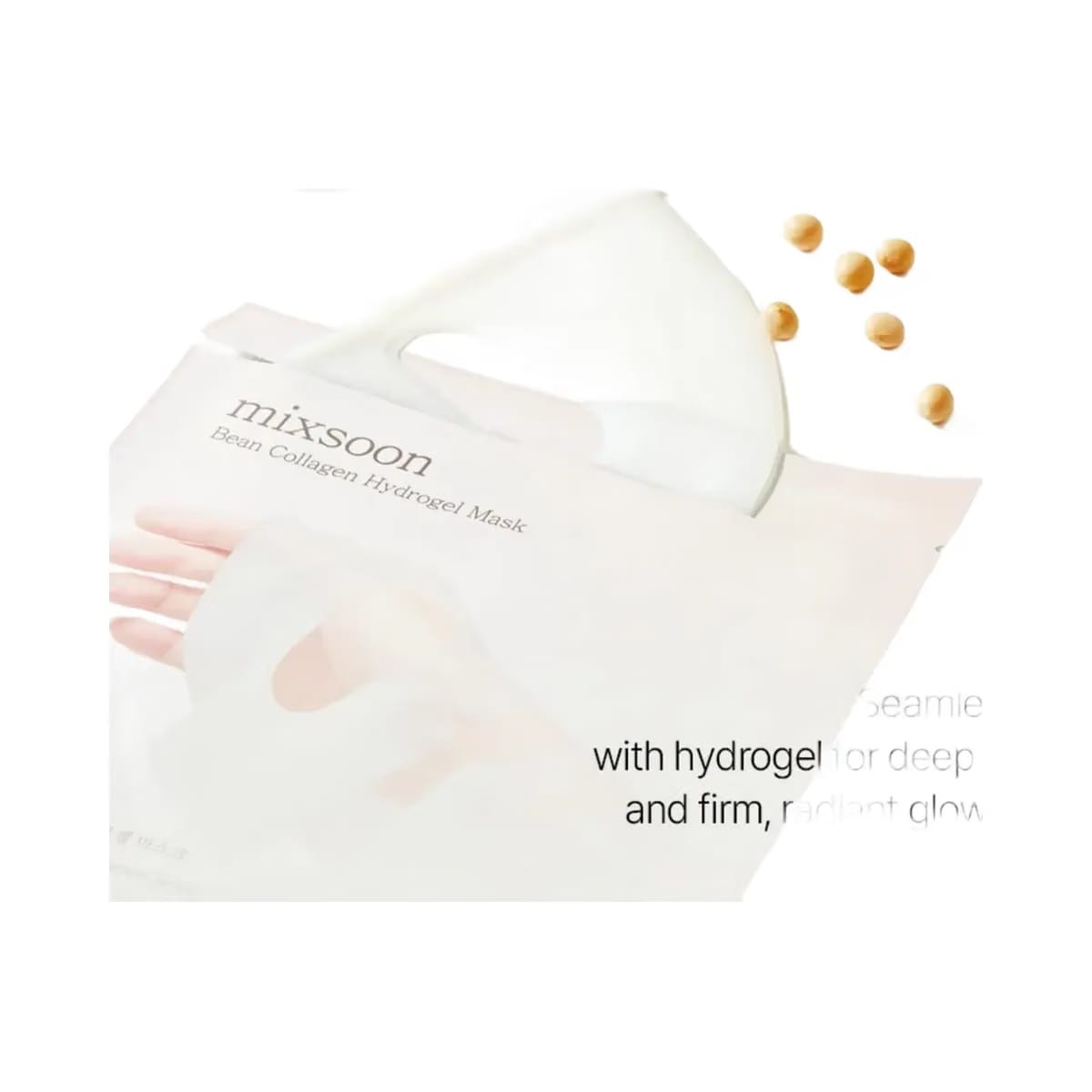 Mixsoon Bean Collagen Hydrogel Face Mask