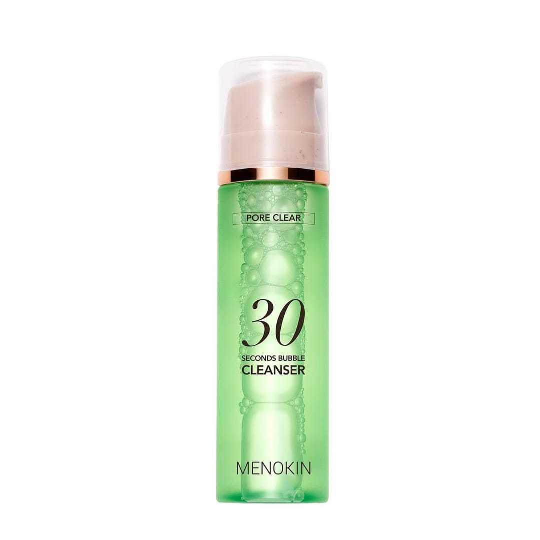 Menokin 30 Seconds Bubble Cleanser Pore Clear