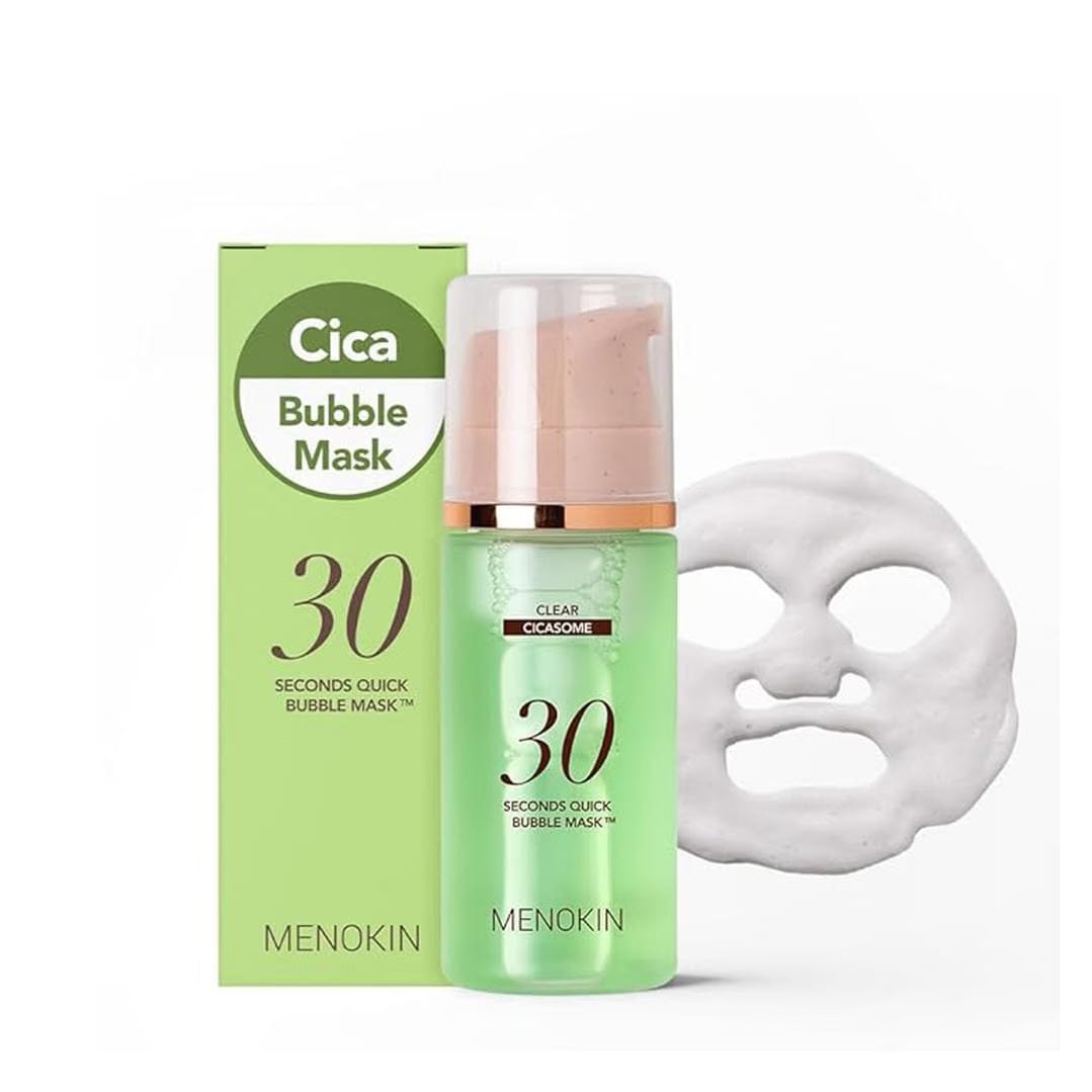 Menokin 30 Seconds Quick Bubble Mask Clear