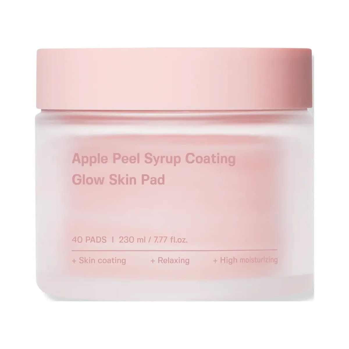 SUNGBOON EDITOR Apple Peel Syrup Coating Glow Skin Pad