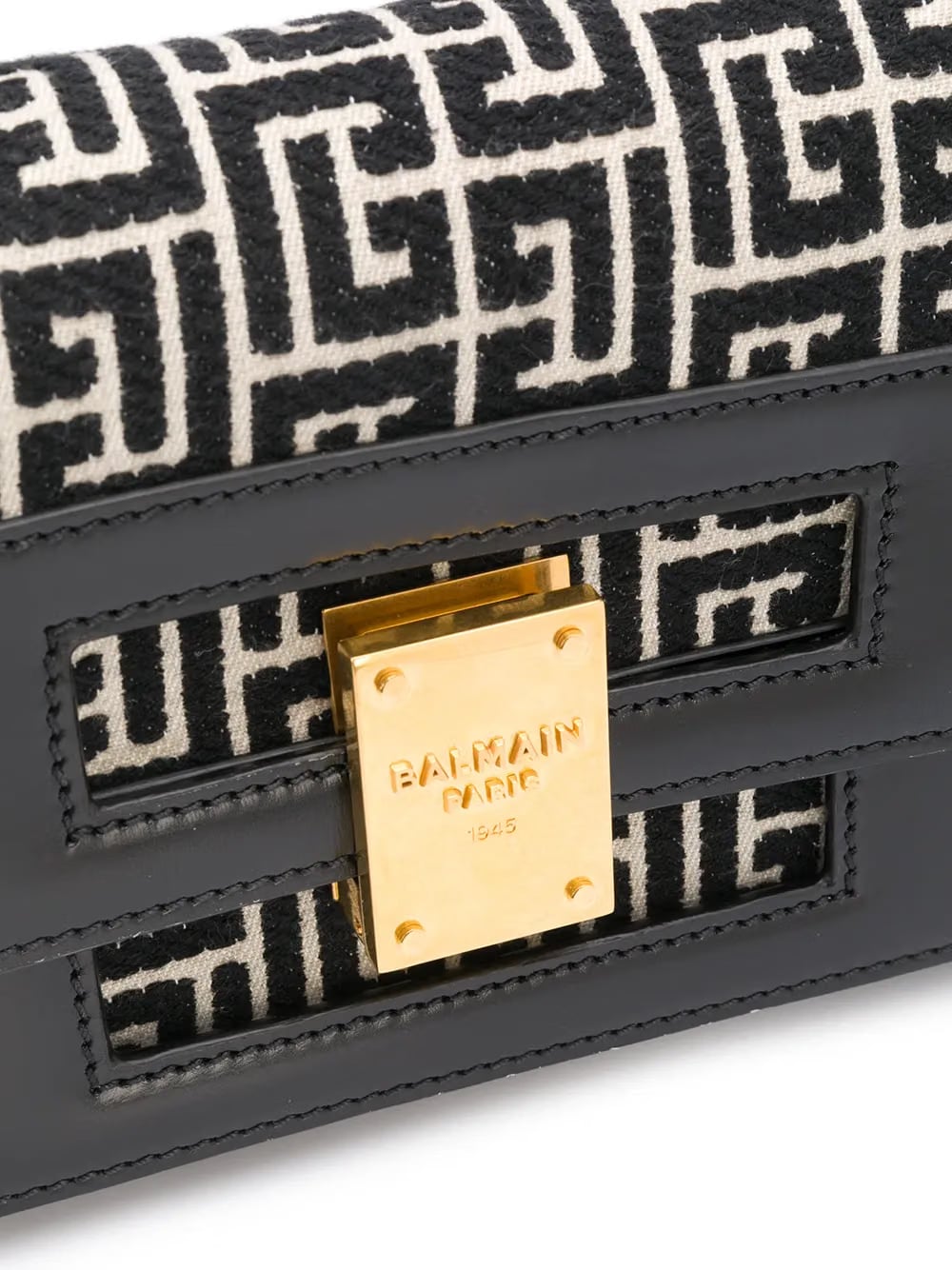 medium 1945 Heritage monogram jacquard bag