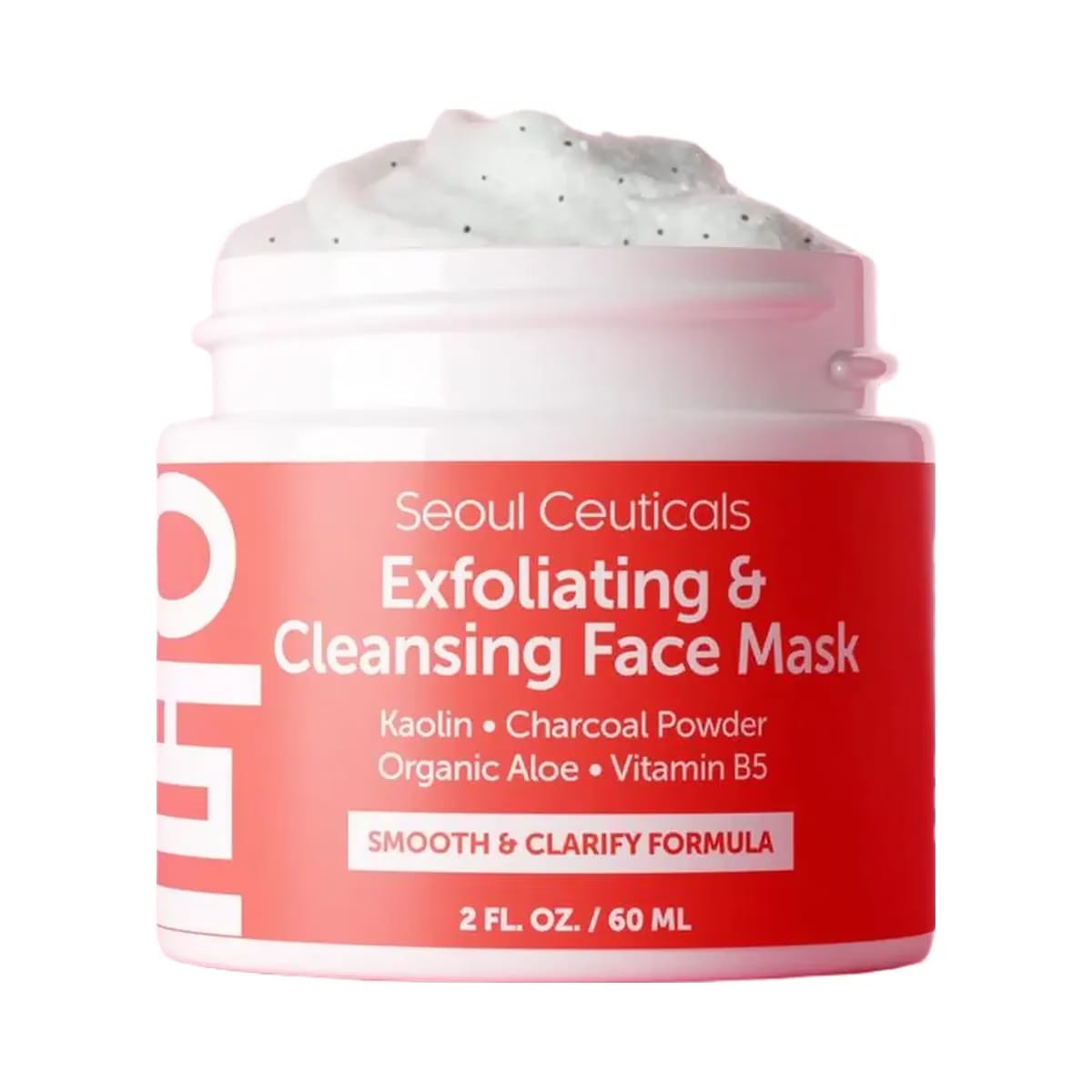 Seoul Ceuticals Korean Skin Care Exfoliating & Cleansing Face Mask