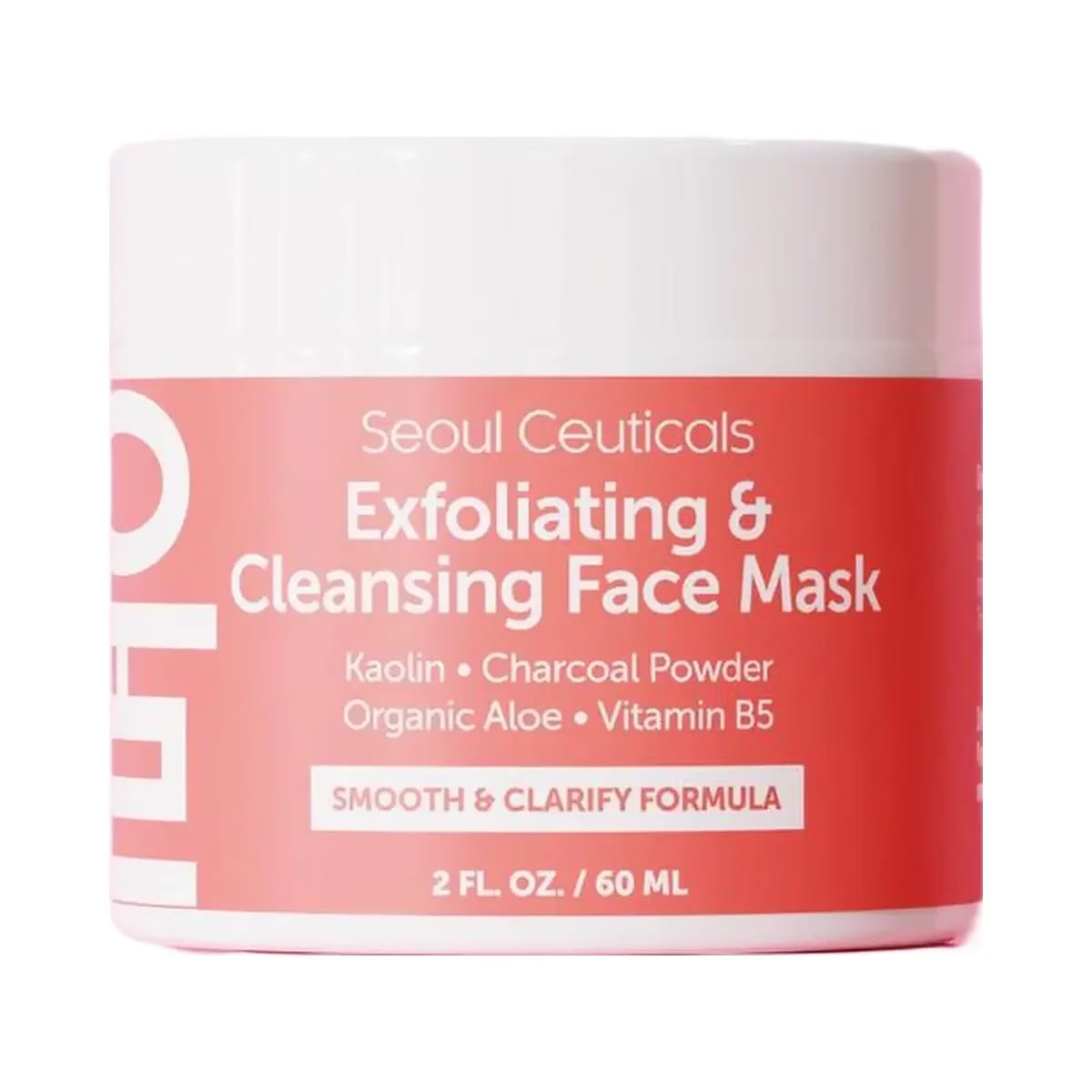 Seoul Ceuticals Korean Skin Care Exfoliating & Cleansing Face Mask
