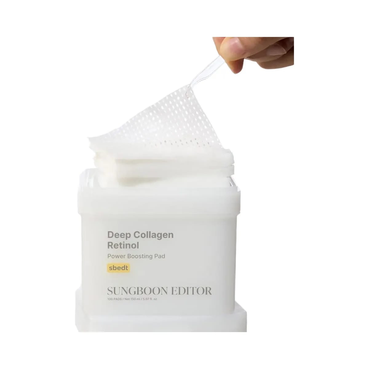SUNGBOON EDITOR Deep Collagen Retinol Power Boosting Pad
