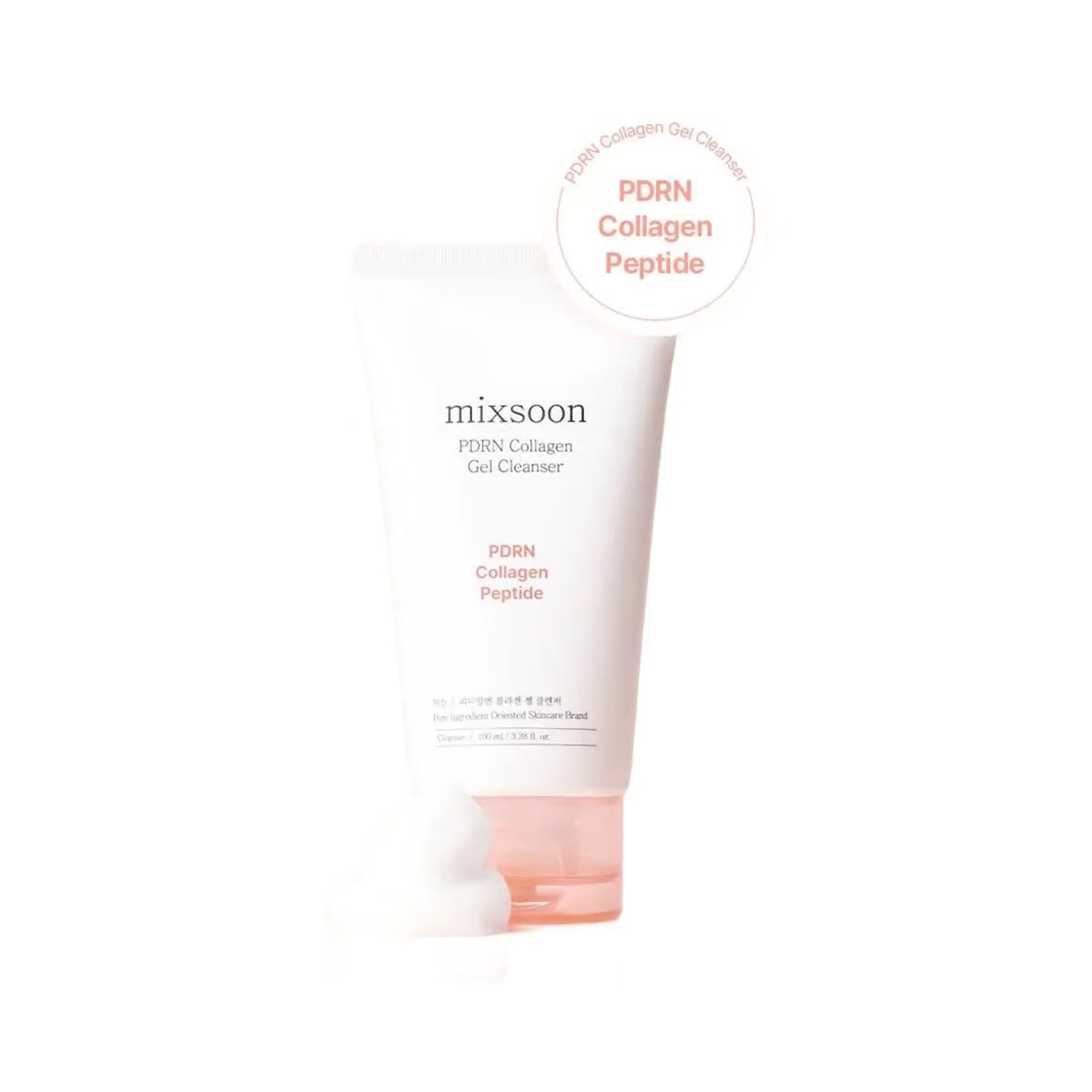 Mixsoon PDRN Collagen Hydrating Gel Cleanser