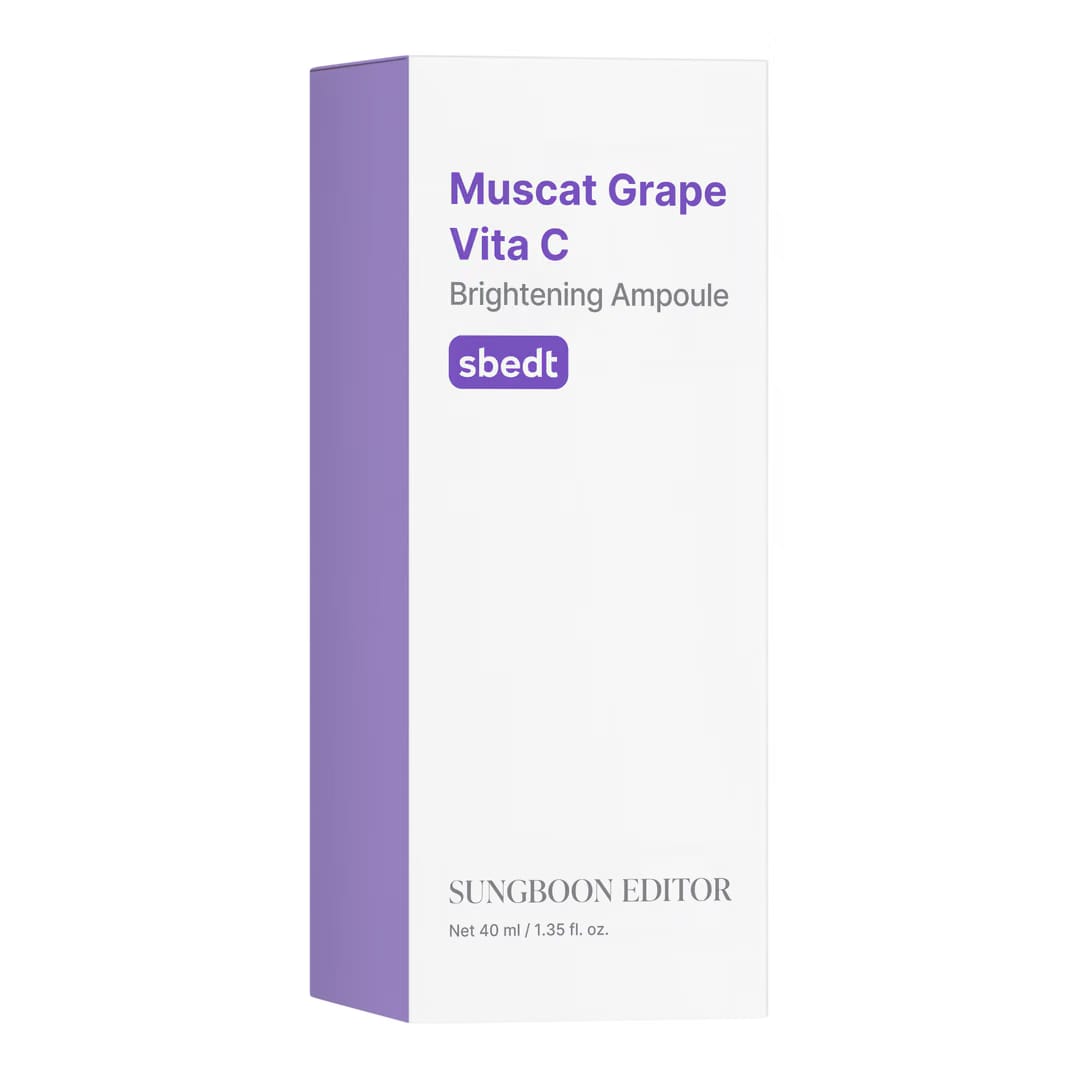SUNGBOON EDITOR Muscat Grape Vita C Brightening Ampoule