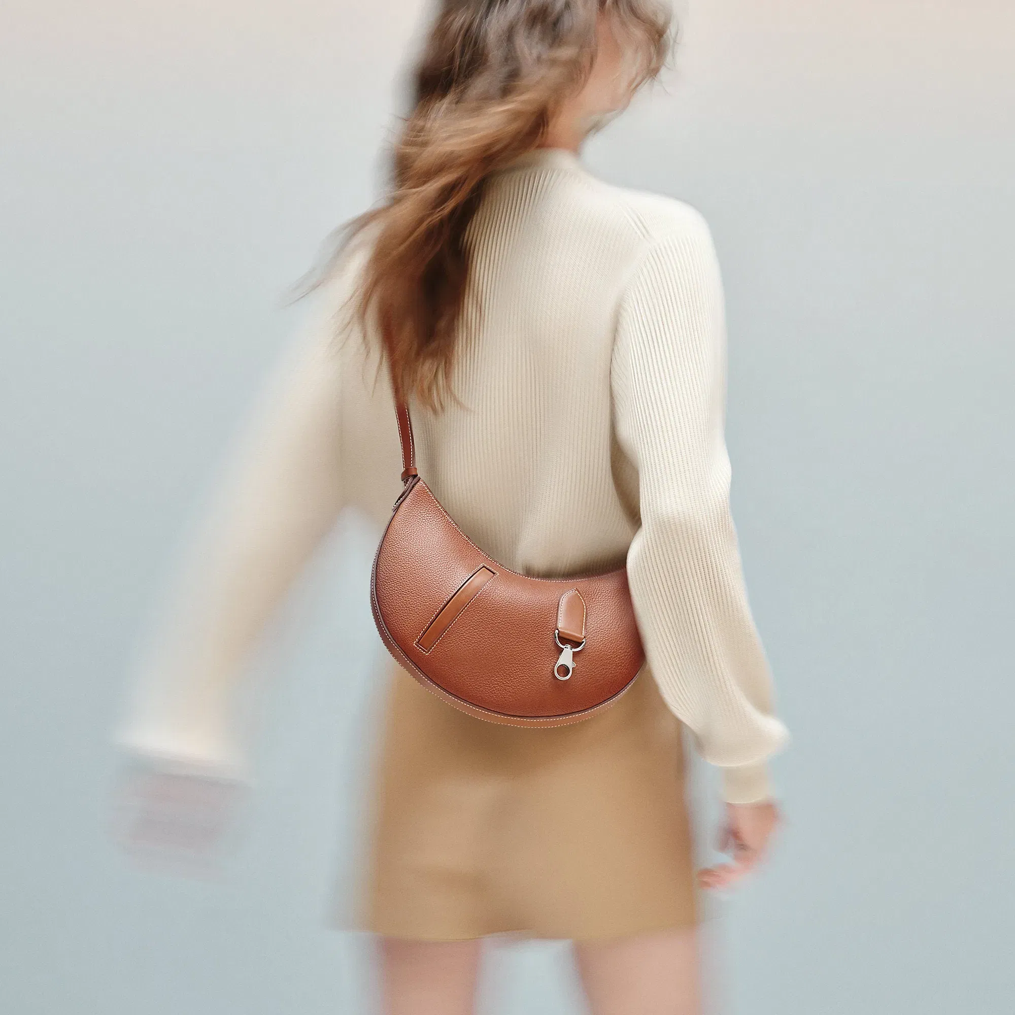 Hermes P'Tit Arcon Bag Toupe