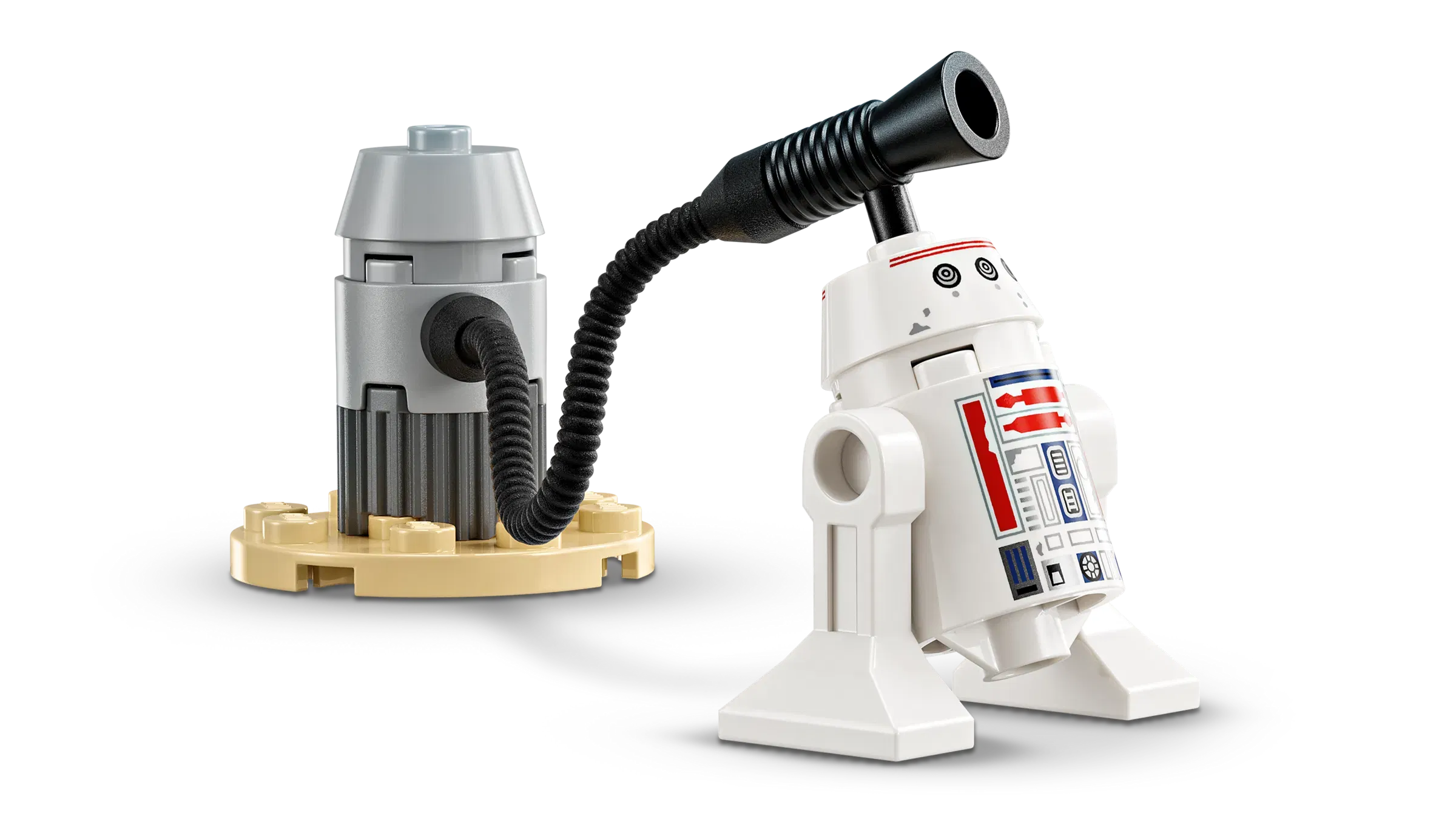 Lego Mando and Grogus N1 Starfighter
