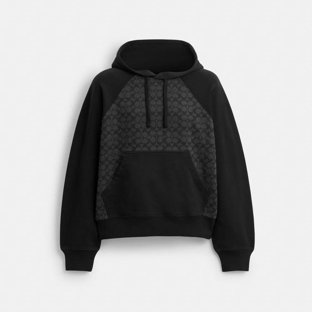 Signature Hoodie In Organic Cotton