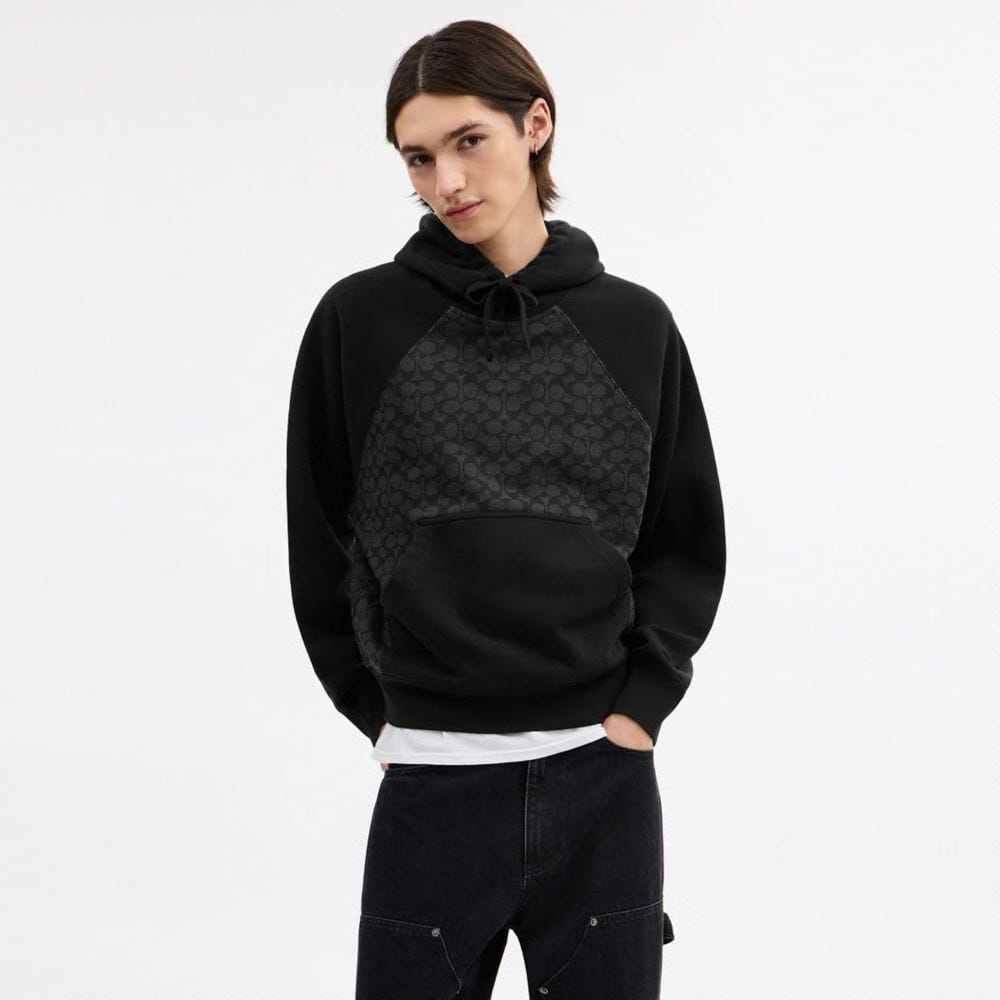 Signature Hoodie In Organic Cotton