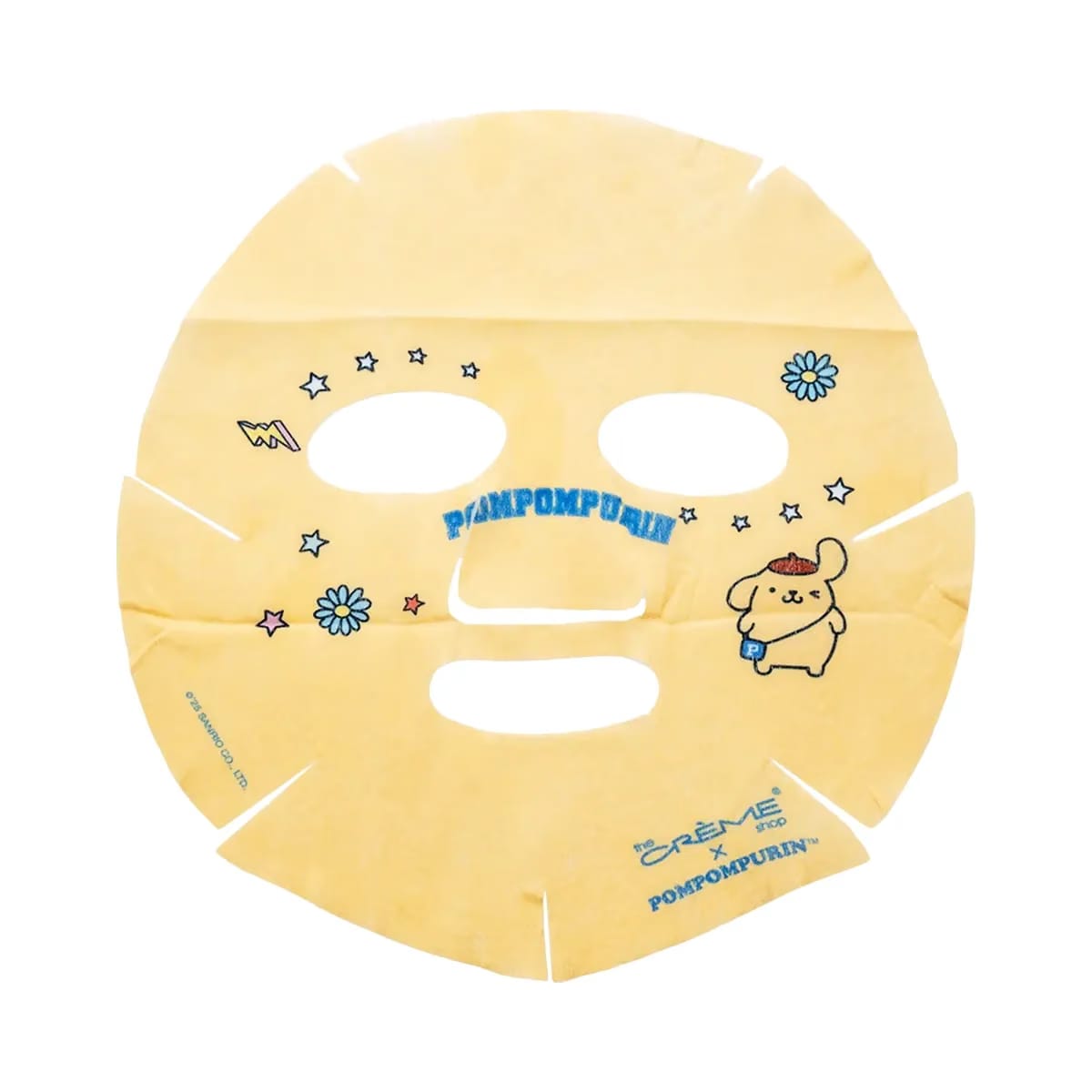 The Crème Shop Pompompurin Silky Smooth Animated Sheet Mask