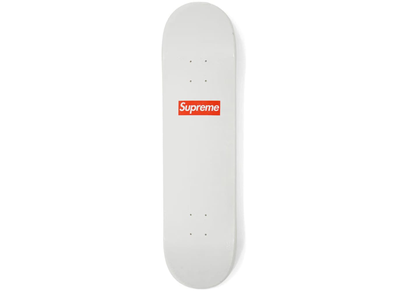 Supreme 20Th Anniversary Box Logo Skateboard Deck Multi
