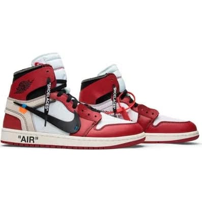 Off-White x Air Jordan 1 Retro High OG "Chicago"