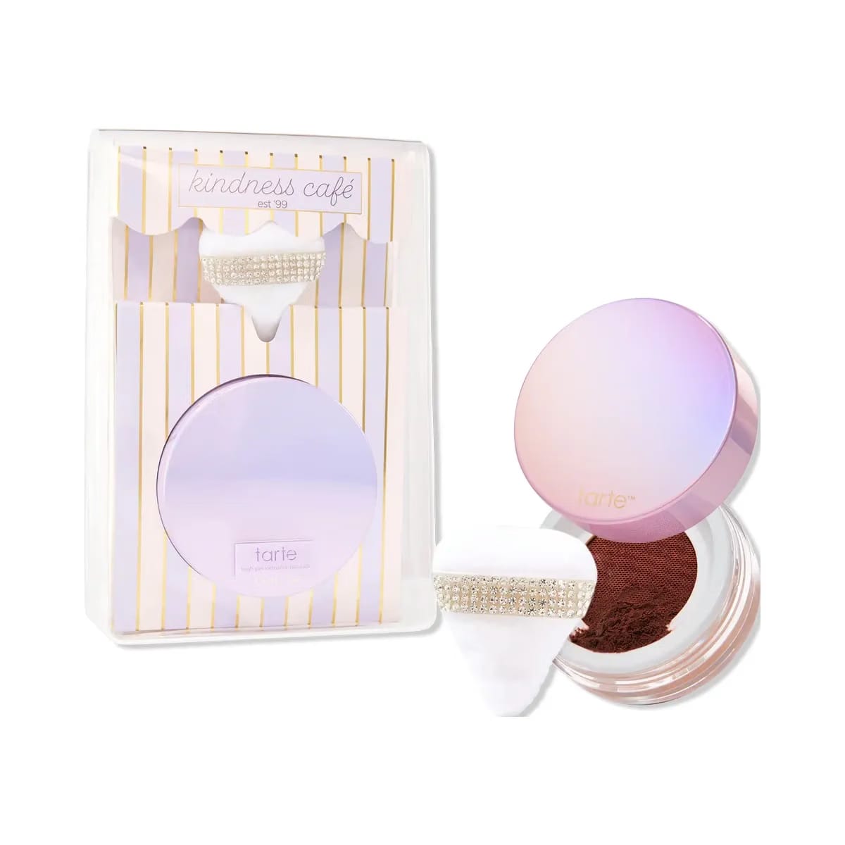 Tarte Limited-Edition Creaseless Setting Powder 'Translucent-very deep'
