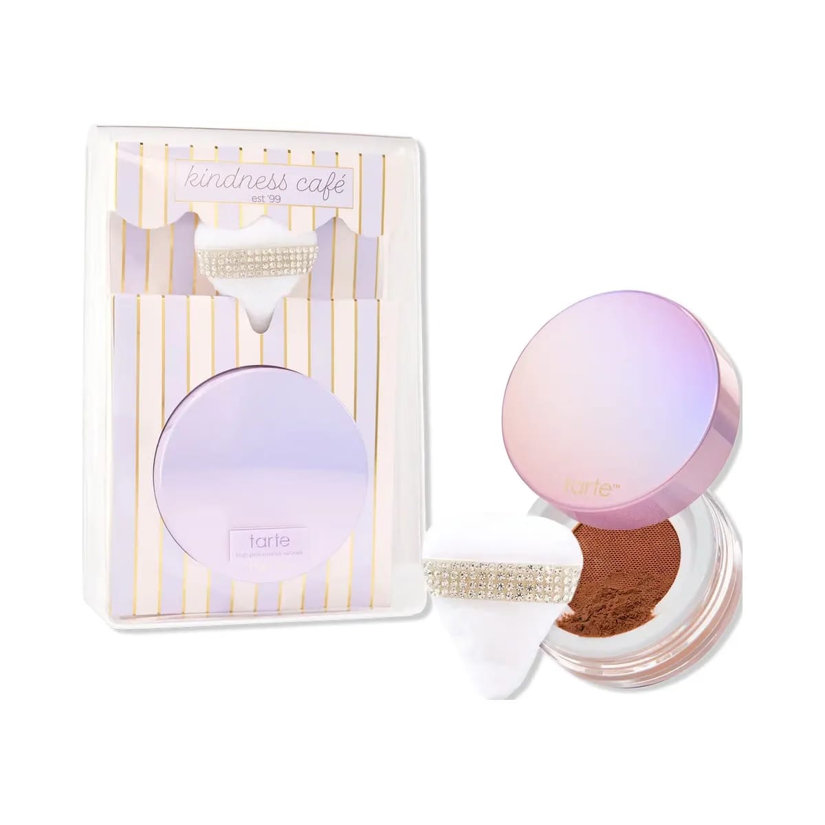 Tarte Limited-Edition Creaseless Setting Powder 'Translucent-deep'