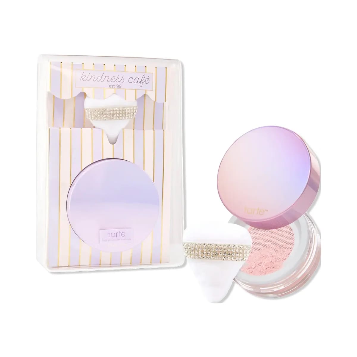 Tarte Limited-Edition Creaseless Setting Powder 'Pink'