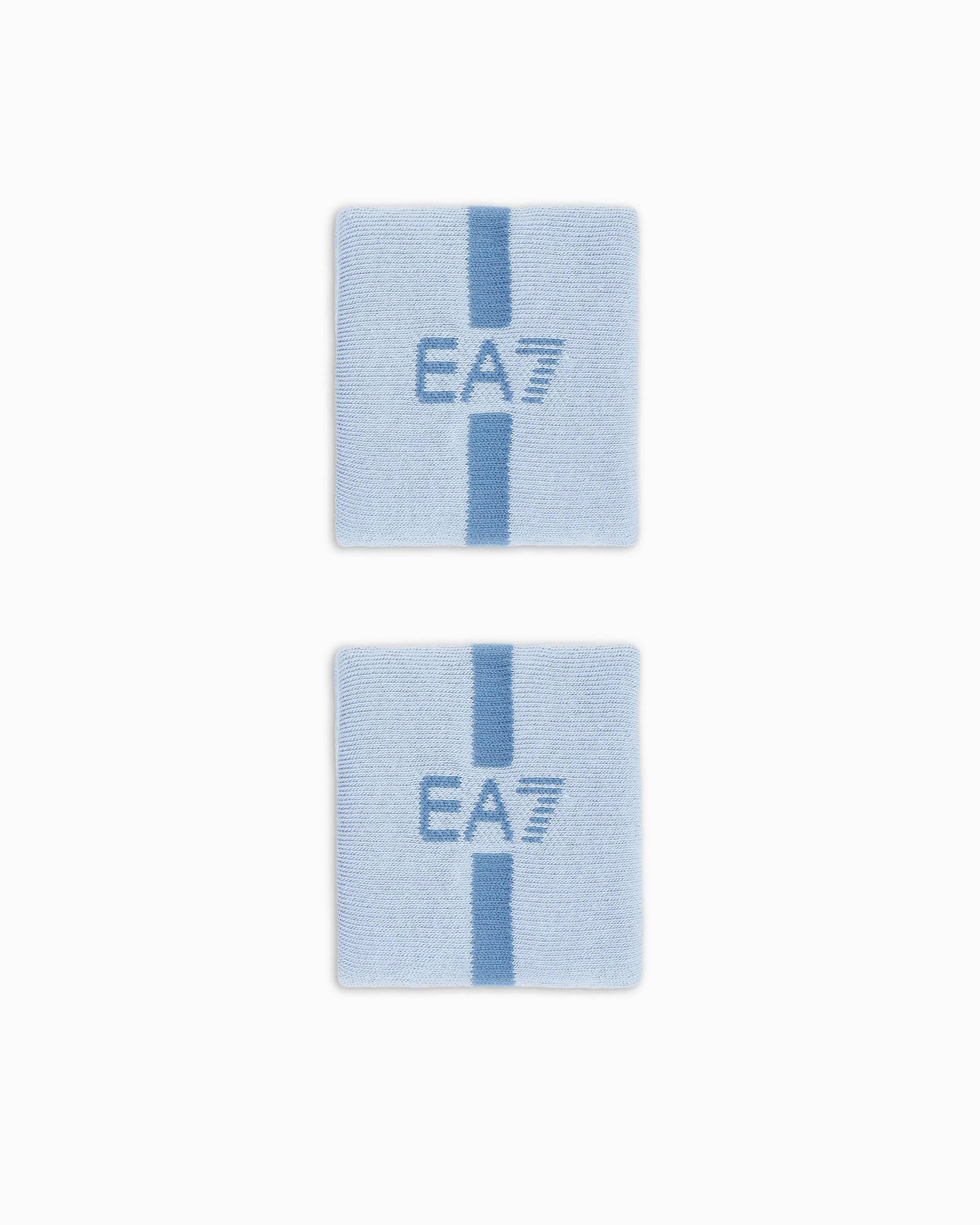 EA7 Stretch wristbands in cotton blend with logo Tennis Pro