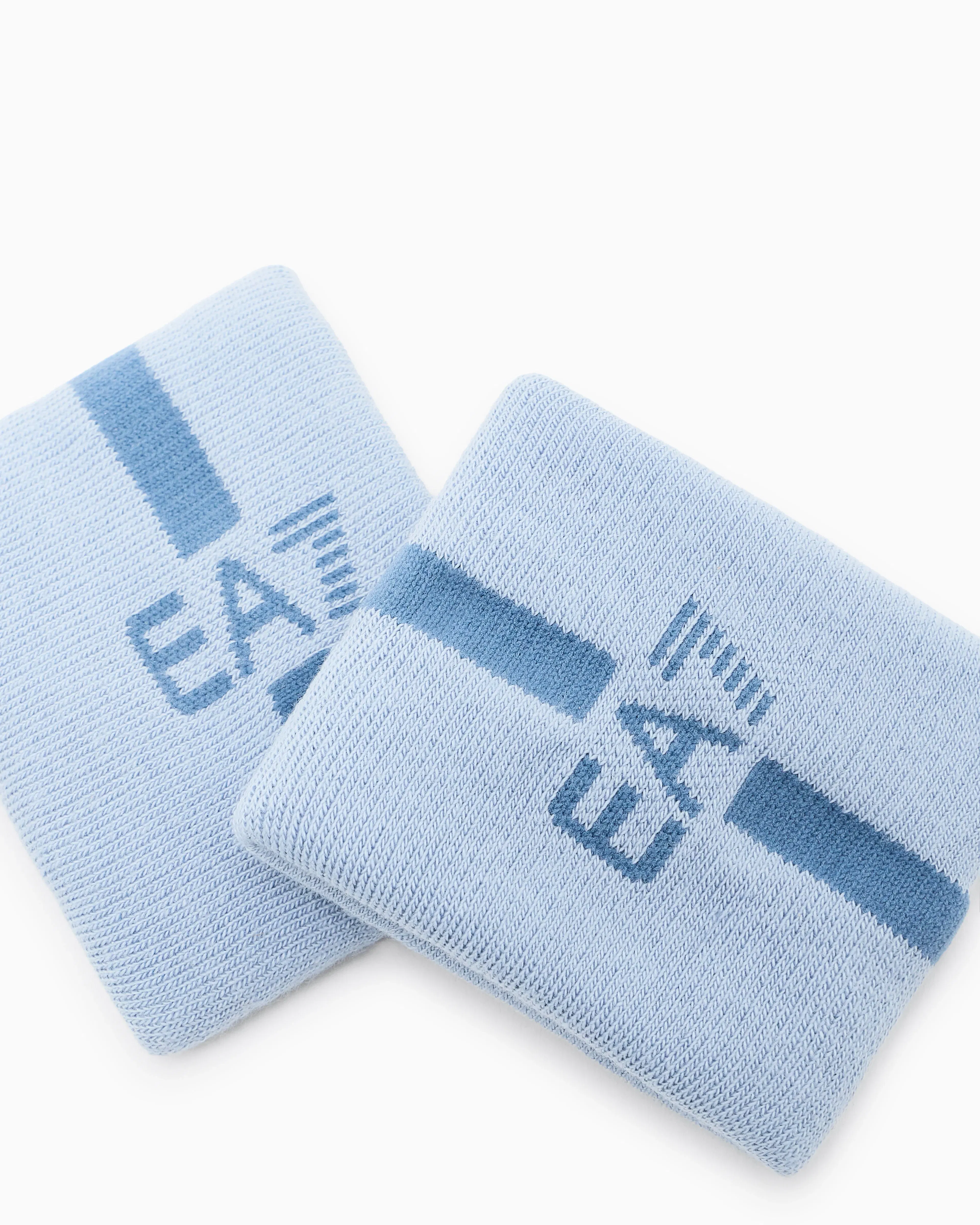 EA7 Stretch wristbands in cotton blend with logo Tennis Pro