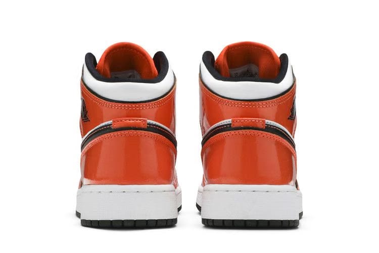 JORDAN 1 MID SE TURF ORANGE (GS)