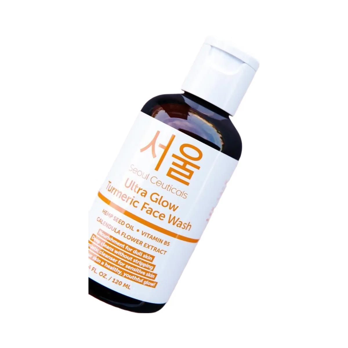 Seoul Ceuticals Korean Skin Care Ultra Glow Turmeric Face Wash